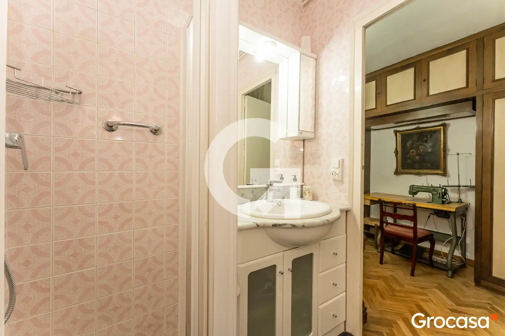 Baño de Piso en venta en Cornellà de Llobregat con Aire acondicionado, Calefacción y Terraza