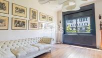 Sala d'estar de Apartament en venda en  Barcelona Capital