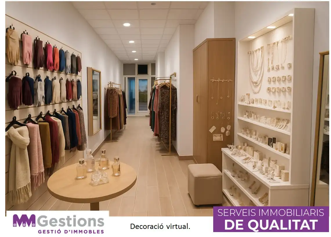 Local comercial de lloguer a Carrer de la Cort
