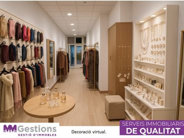 Local comercial de lloguer a Carrer de la Cort