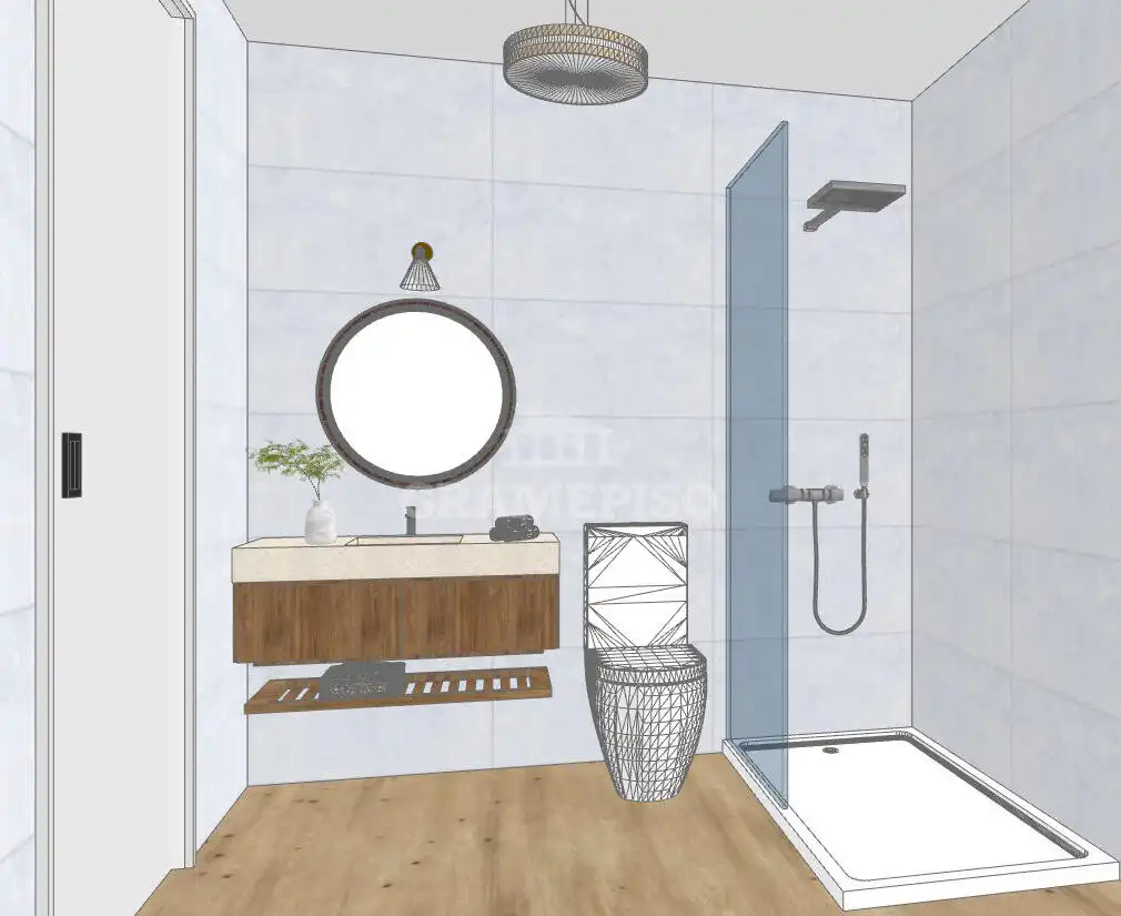 Baño de Casa o chalet en venta en Sant Fost de Campsentelles