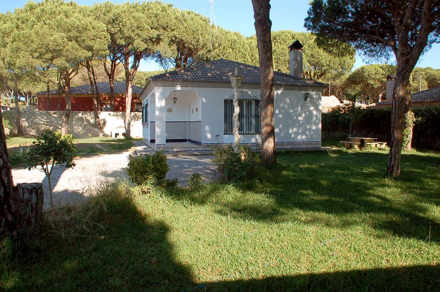 Jardí de Casa o xalet en venda en Chiclana de la Frontera amb Jardí privat, Terrassa i Traster