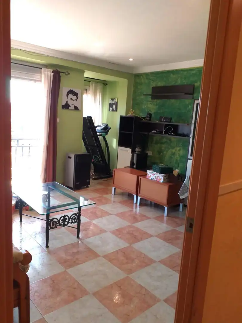 Sala de estar de Piso en venta en Moncada con Aire acondicionado y Balcón