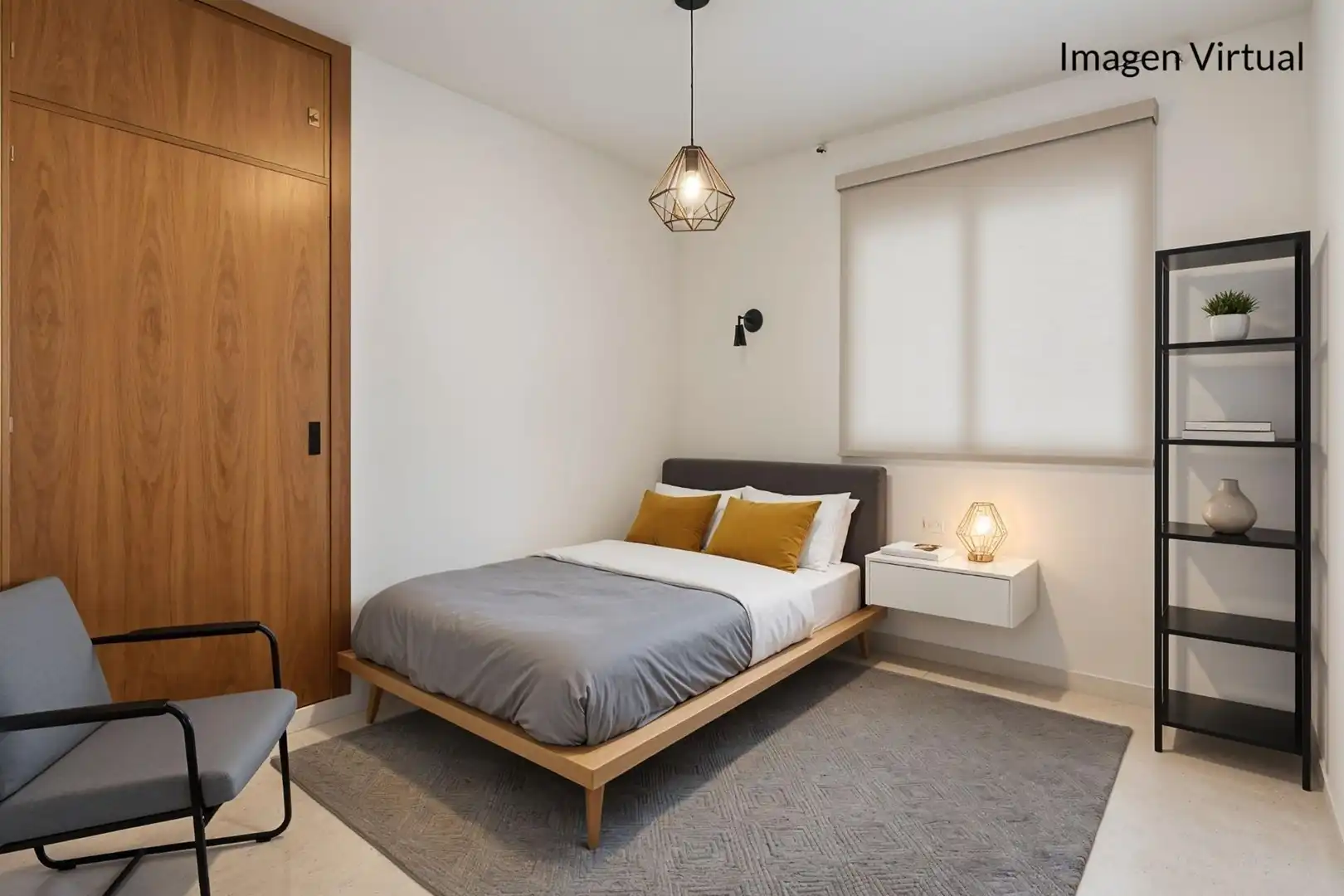 Schlafzimmer von Wohnung zum Verkauf in Málaga mit Terrasse
