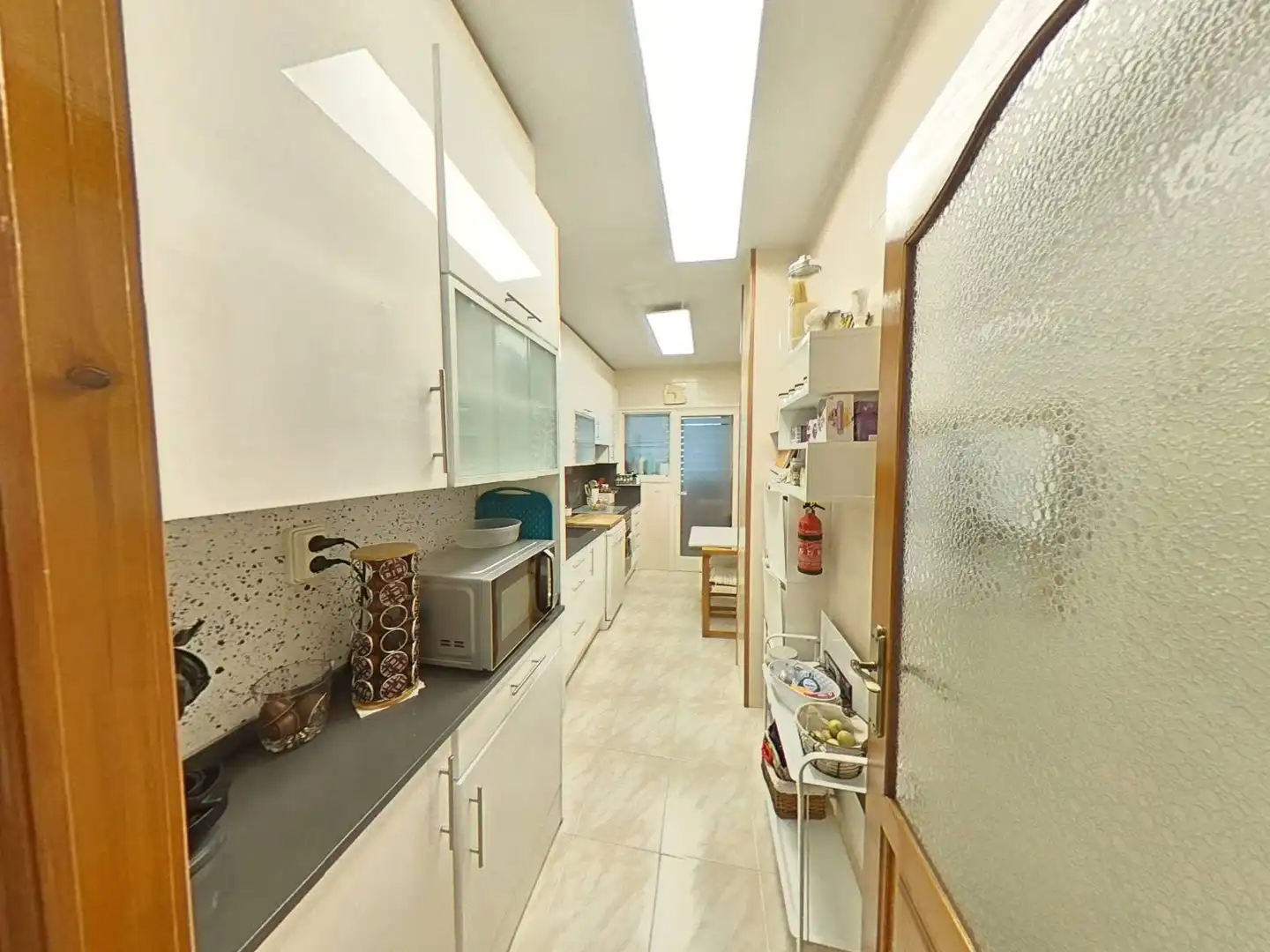 Kitchen of Flat for sale in El Vendrell  with Air Conditioner, Heating and Terrace