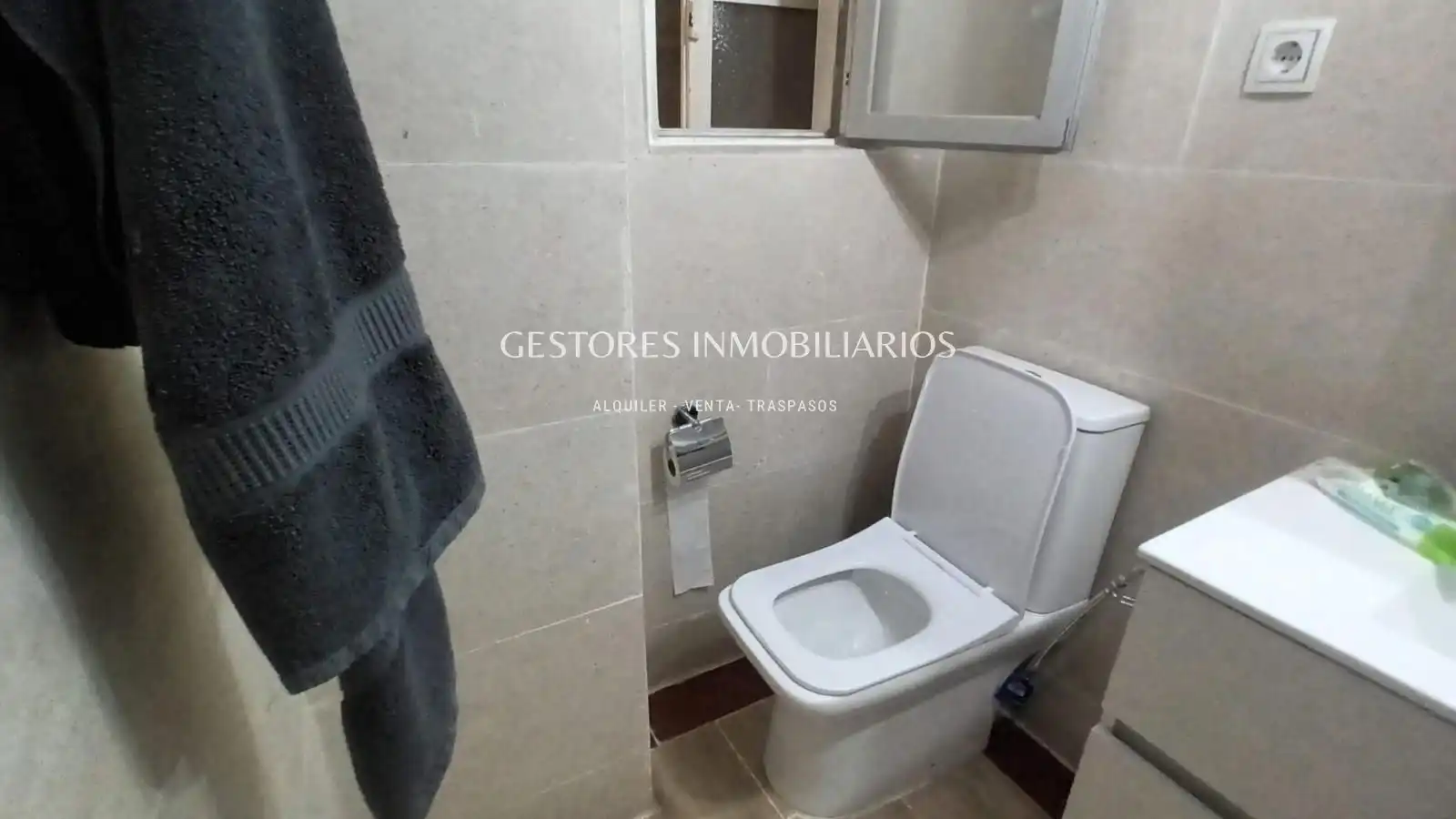 Badezimmer von Haus oder Chalet zum Verkauf in Ontinyent mit Klimaanlage und Terrasse