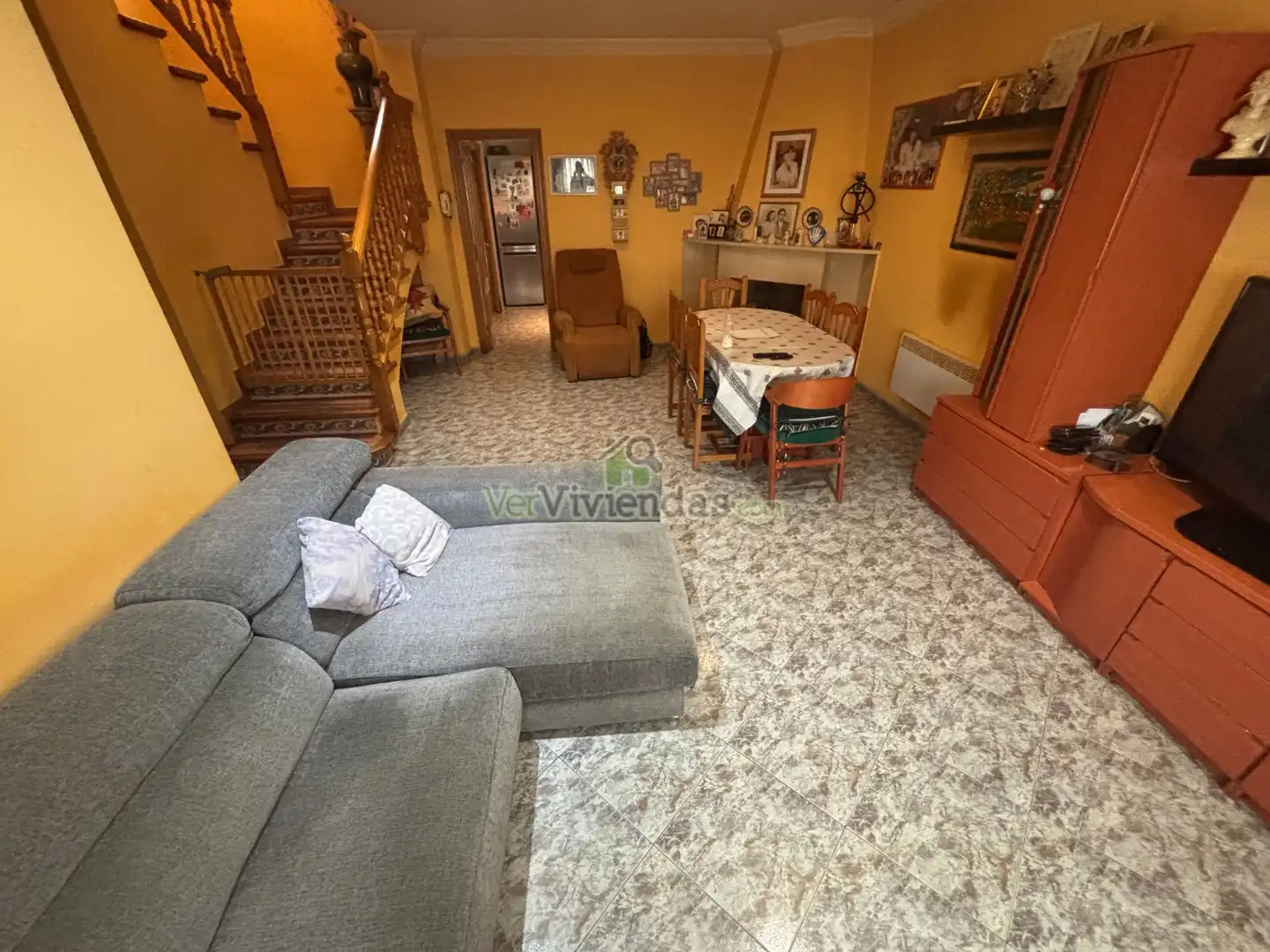 Sala d'estar de Casa o xalet en venda en Piera amb Aire condicionat, Calefacció i Jardí privat