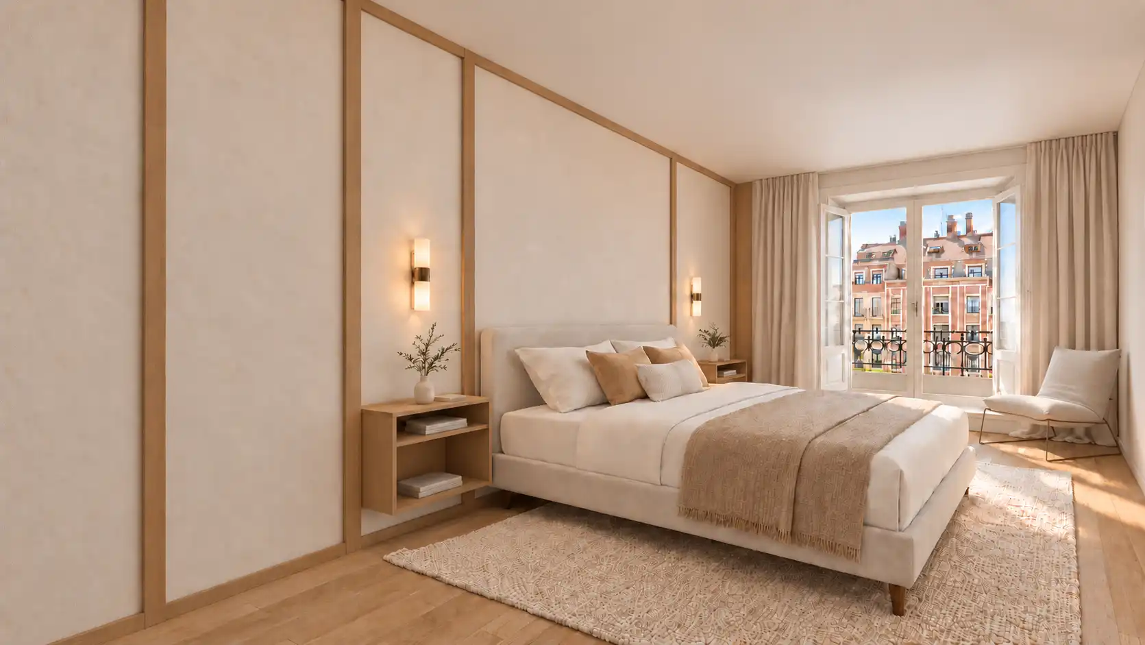 Wohnung mit Aufzug zum Verkauf in Alameda San Mamés, imagen 4