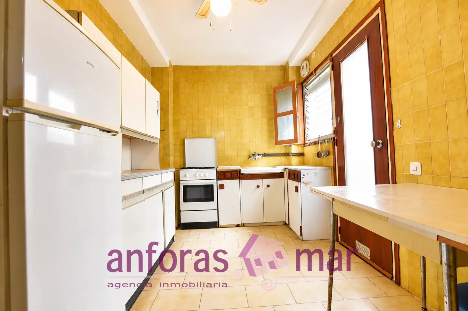 Kitchen of Flat for sale in Tarragona  with Heating, Terrace and Storage room