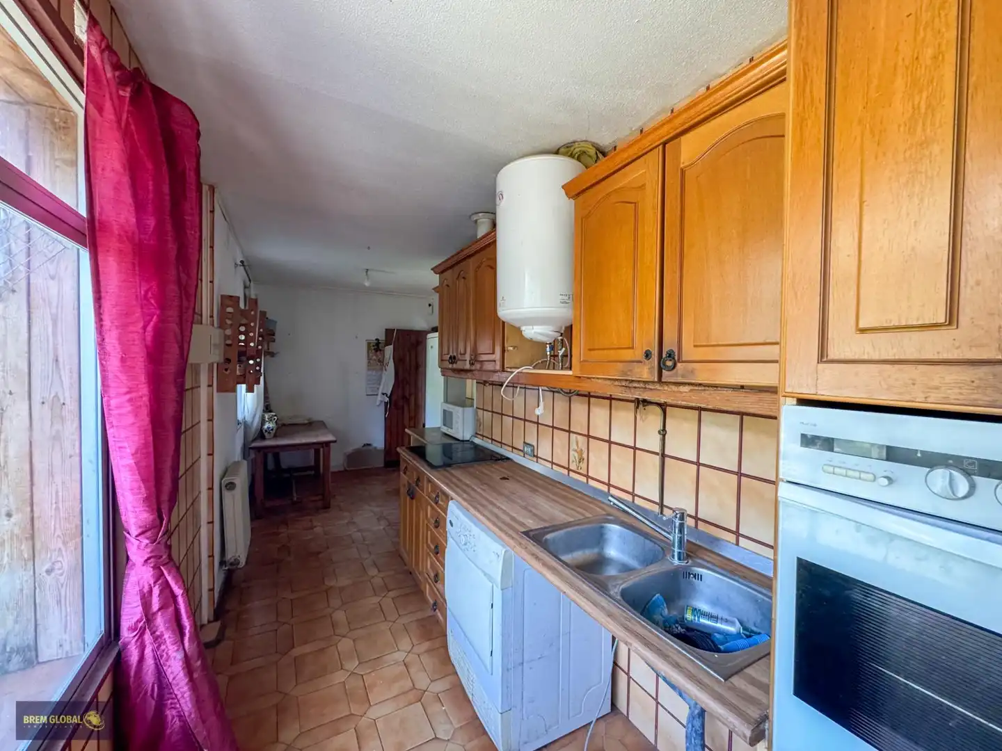 Cuina de Casa o xalet en venda en Valdemanco amb Jardí privat, Terrassa i Traster