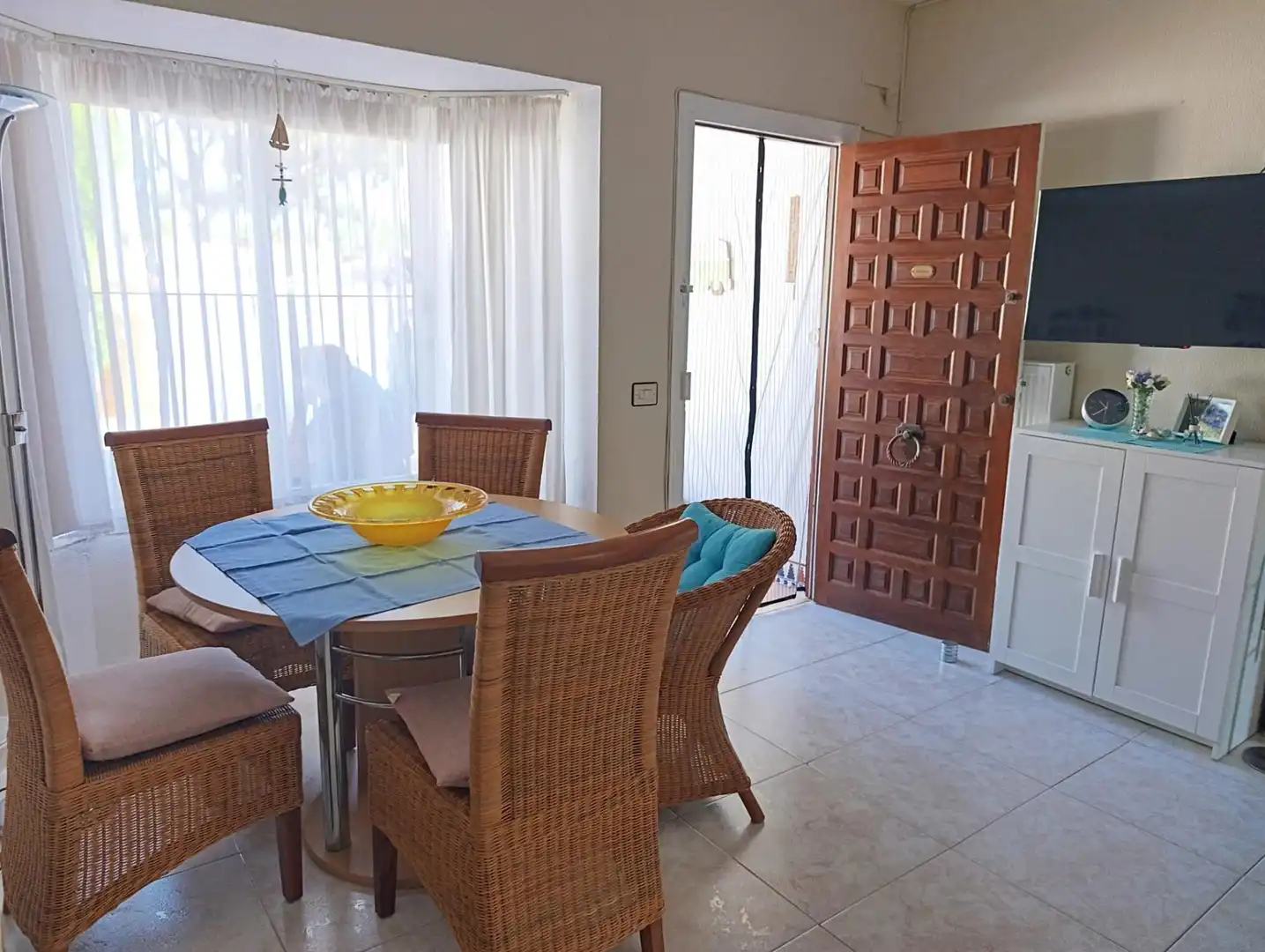 Dining room of Houses for sale in Chiclana de la Frontera  with Air Conditioner, Heating and Private garden