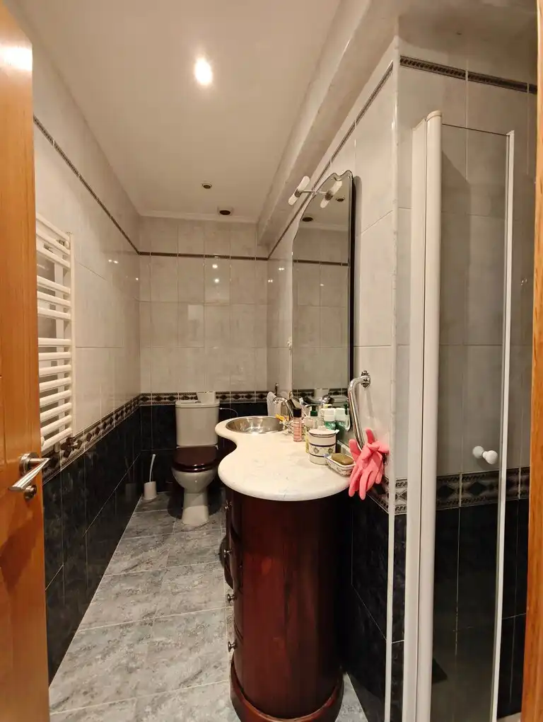 Baño de Piso en venta en Durango con Terraza y Balcón