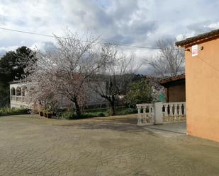 Vista exterior de Casa o xalet en venda en La Bisbal del Penedès amb Aire condicionat, Calefacció i Jardí privat