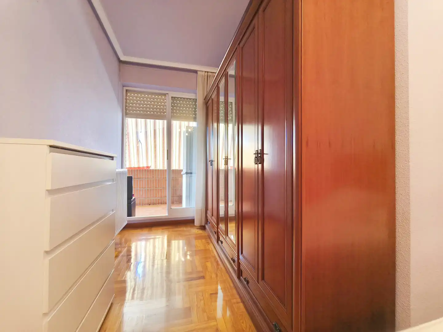 Pis en venda en  Logroño amb Calefacció, Parquet i Terrassa