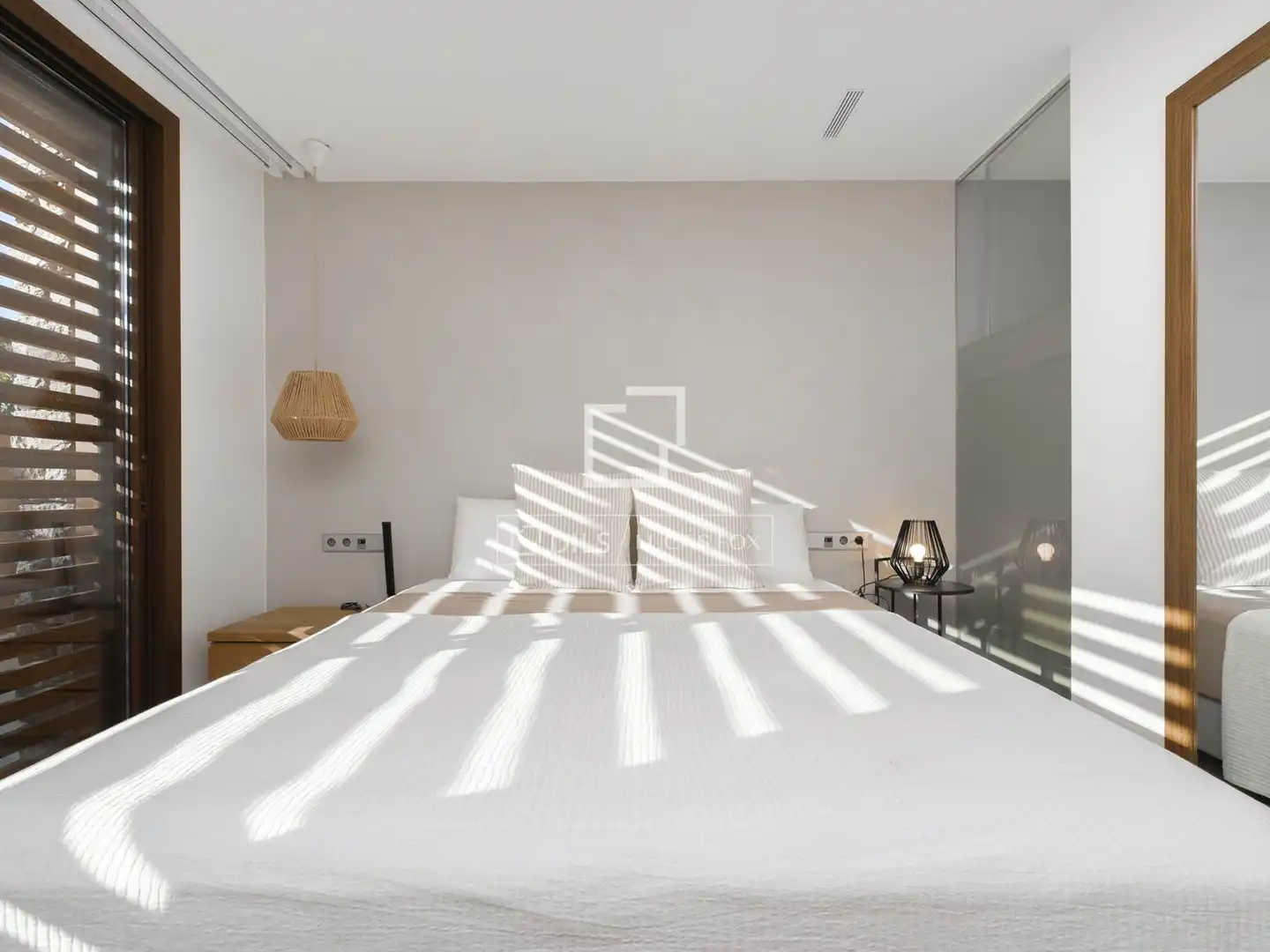 Habitación de Casa o chalet en venta en Santa Eulària des Riu con Aire acondicionado, Jardín privado y Terraza