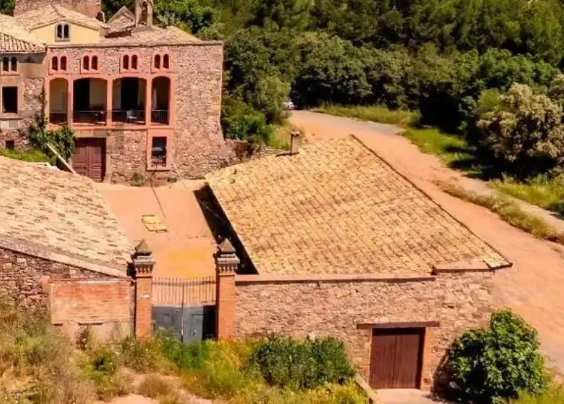 Exterior view of Country homes for sale in Artés  with Private garden, Terrace and Storage room