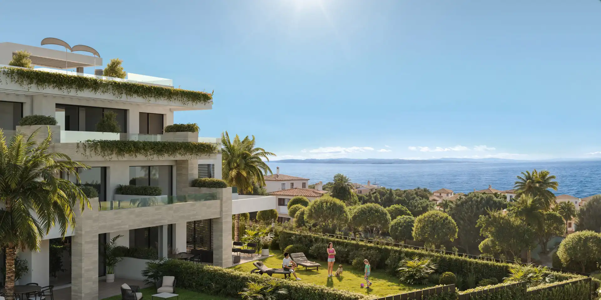 Habitación de Apartamento en venta en Estepona con Terraza, Piscina y Piscina comunitaria