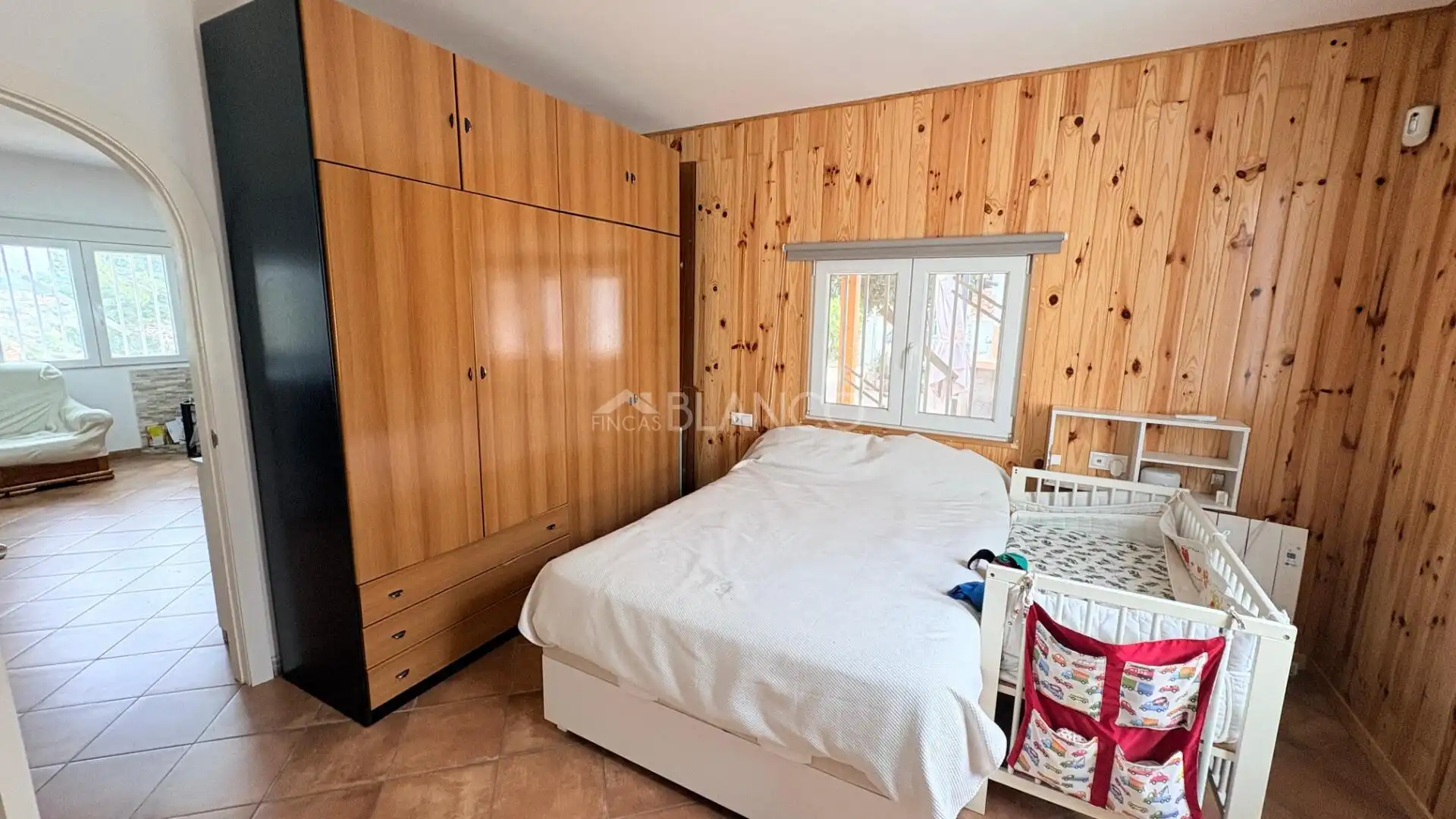 Dormitori de Casa o xalet en venda en Piera amb Aire condicionat i Calefacció