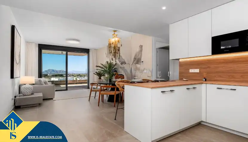 Apartamento con piscina en venta en Benijófar
