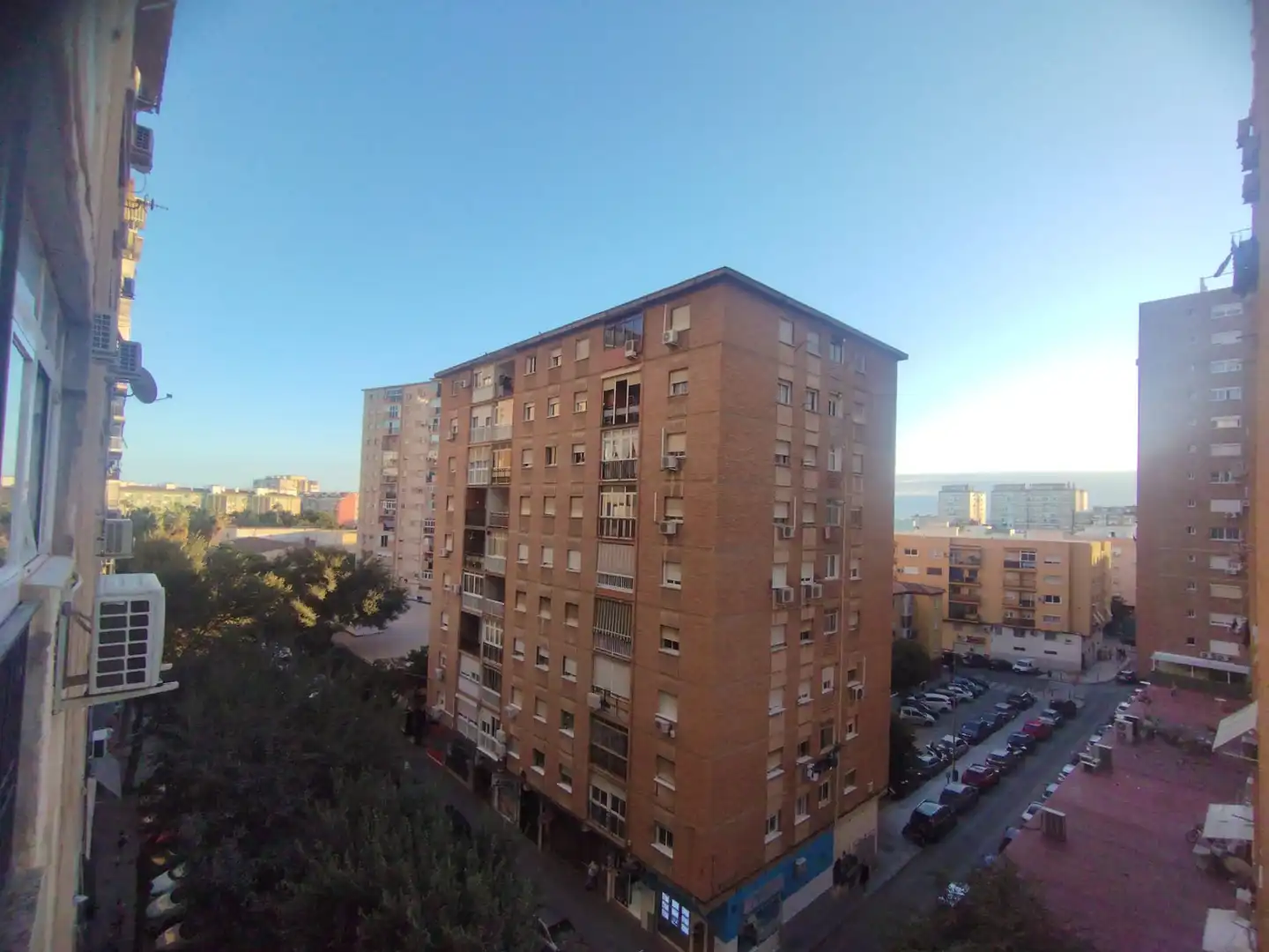 Vista exterior de Pis en venda en Málaga