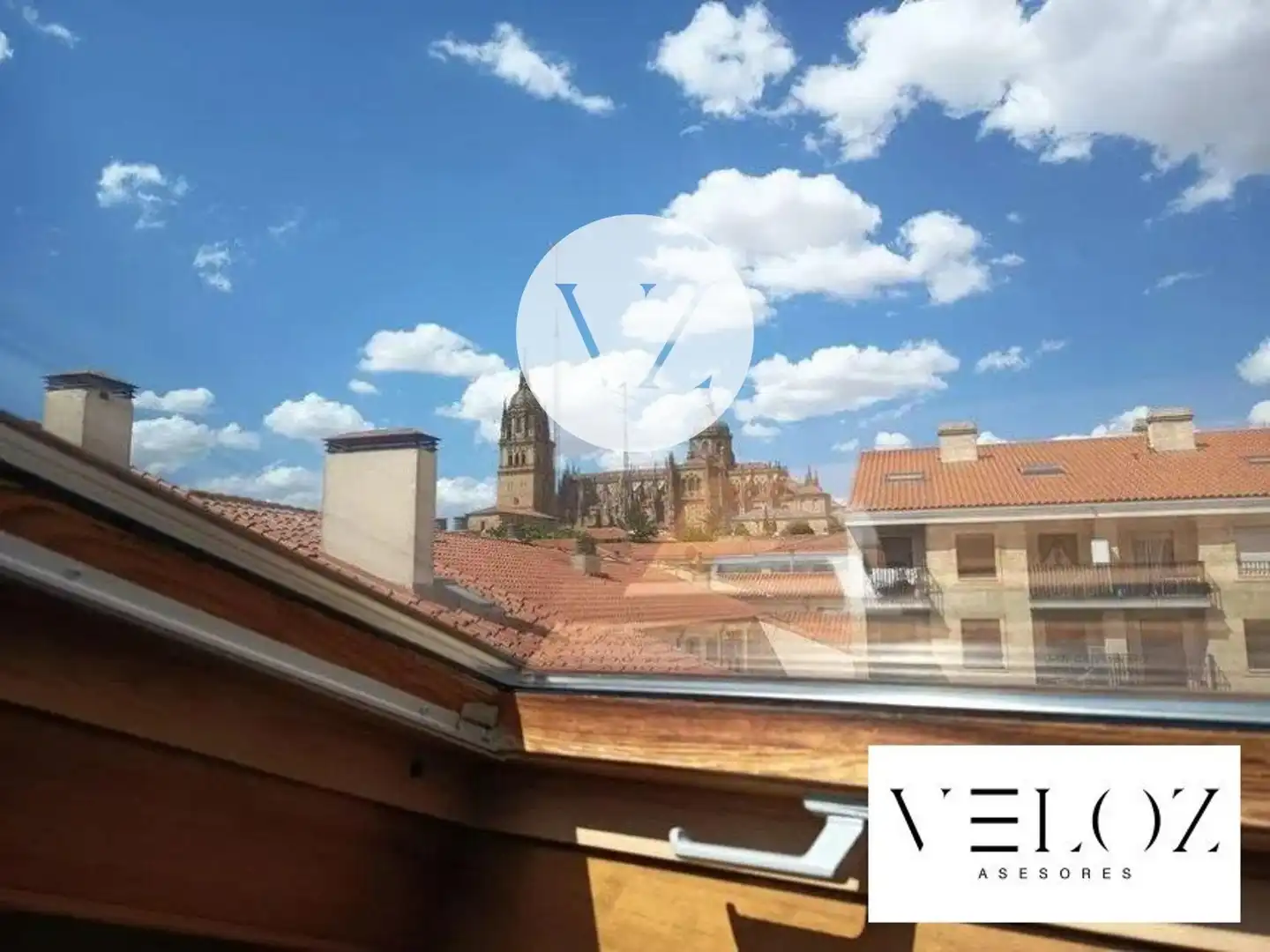 Terrasse von Maisonette zur Miete in Salamanca mit Heizung und Waschmaschine