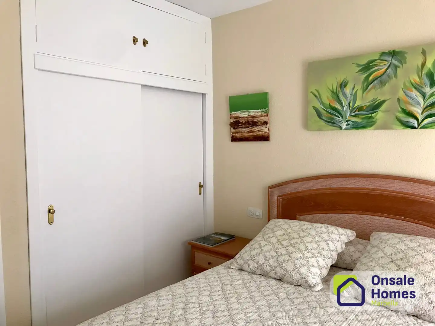 Habitación de Piso en venta en Marbella con Aire acondicionado, Terraza y Trastero