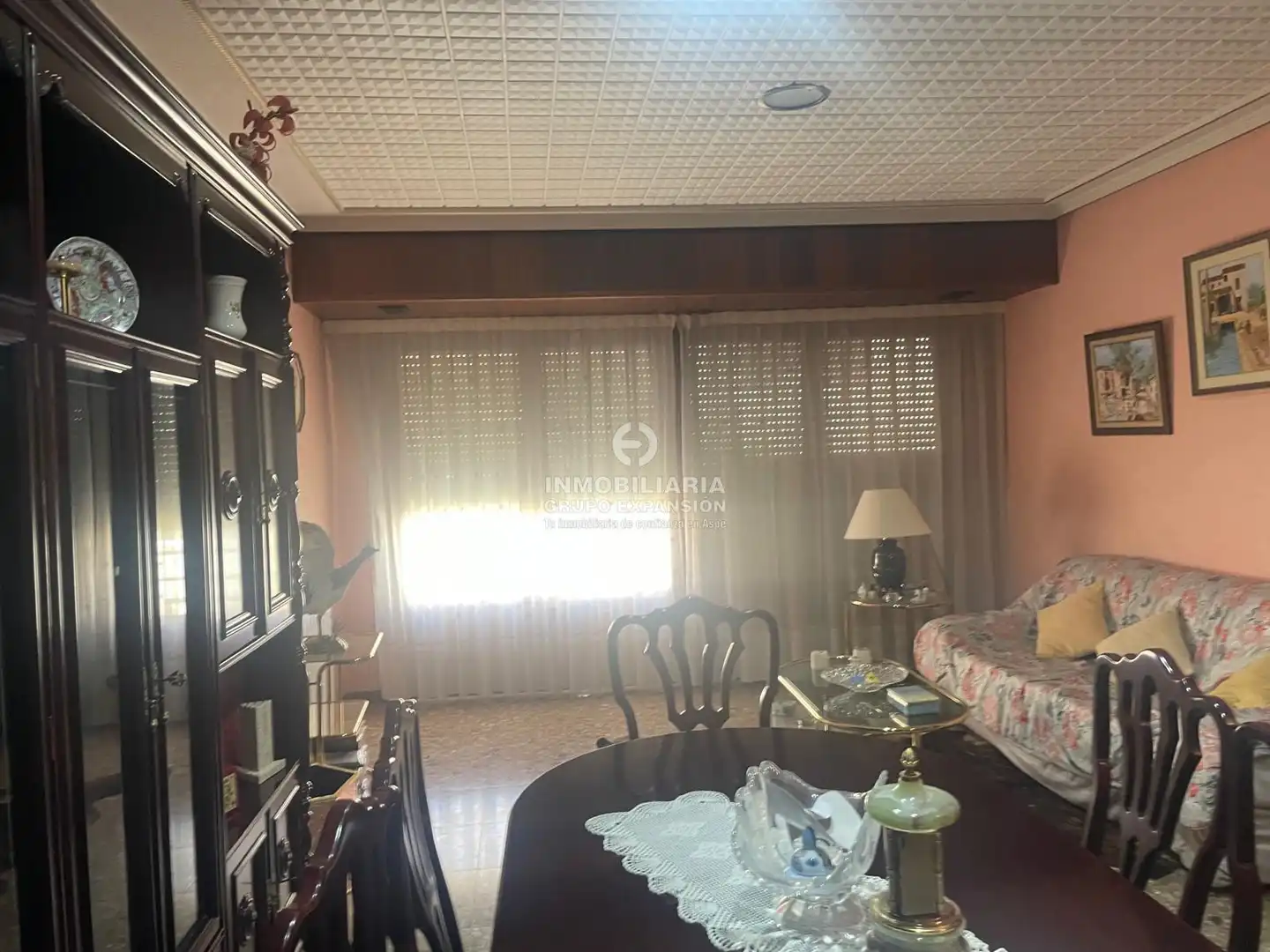 Sala de estar de Casa o chalet en venta en Novelda con Terraza y Trastero