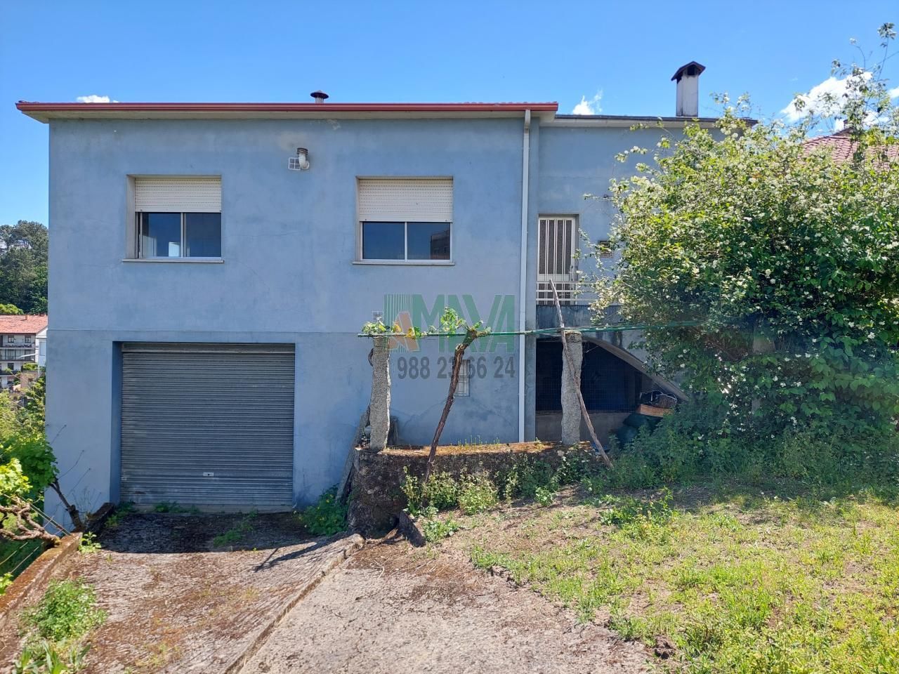 Exterior view of House or chalet for sale in Ourense Capital   with Private garden, Terrace and Storage room