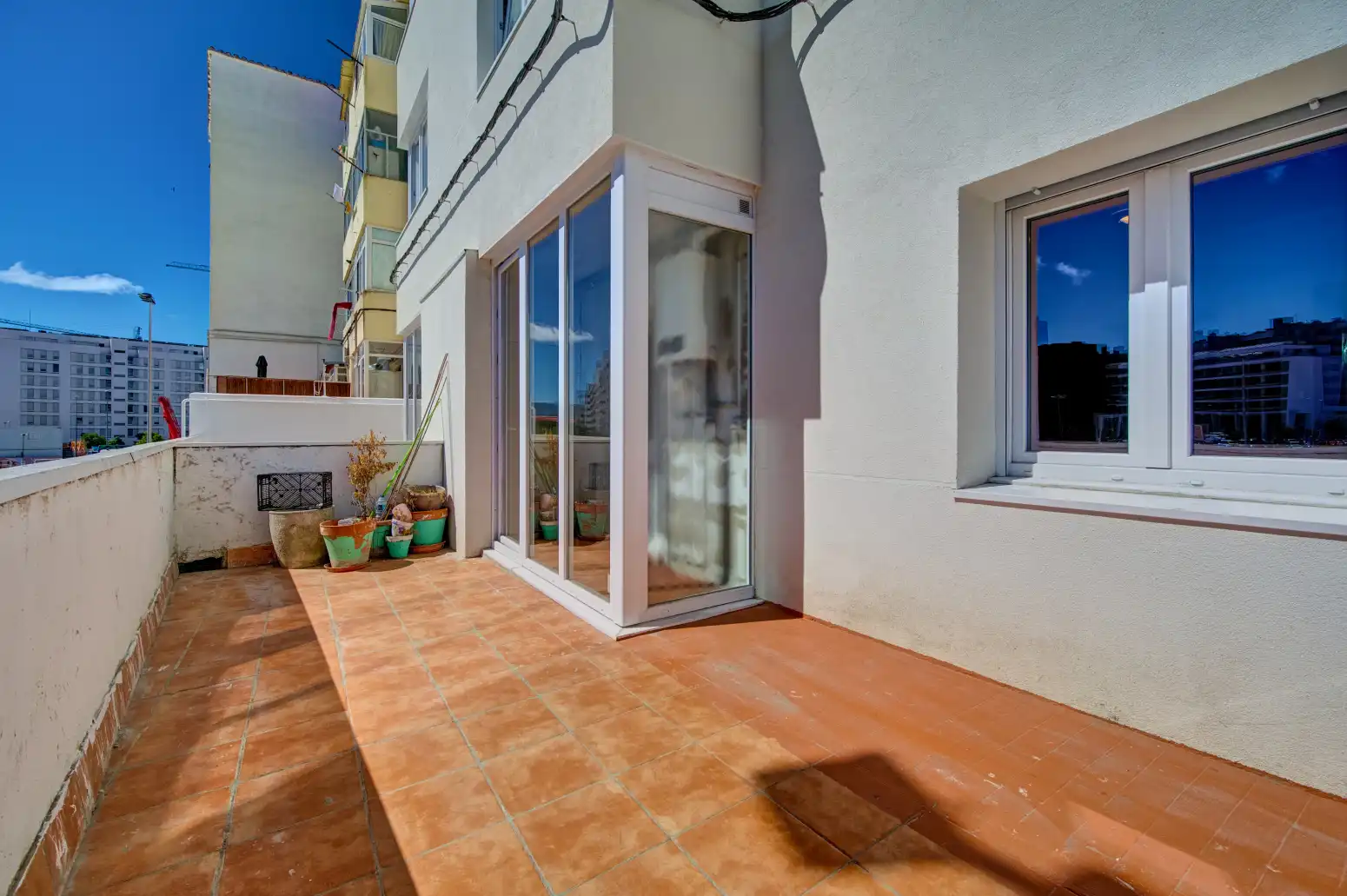Terraza de Piso en venta en  Pamplona / Iruña con Calefacción, Terraza y Balcón