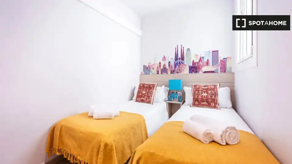 Flat with terrace to rent in Eixample, imagen 14