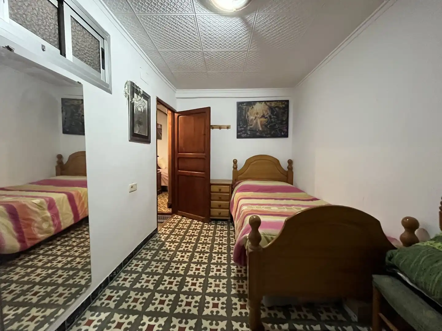 Bedroom of Country homes for sale in Ontinyent  with Heating, Terrace and Storage room