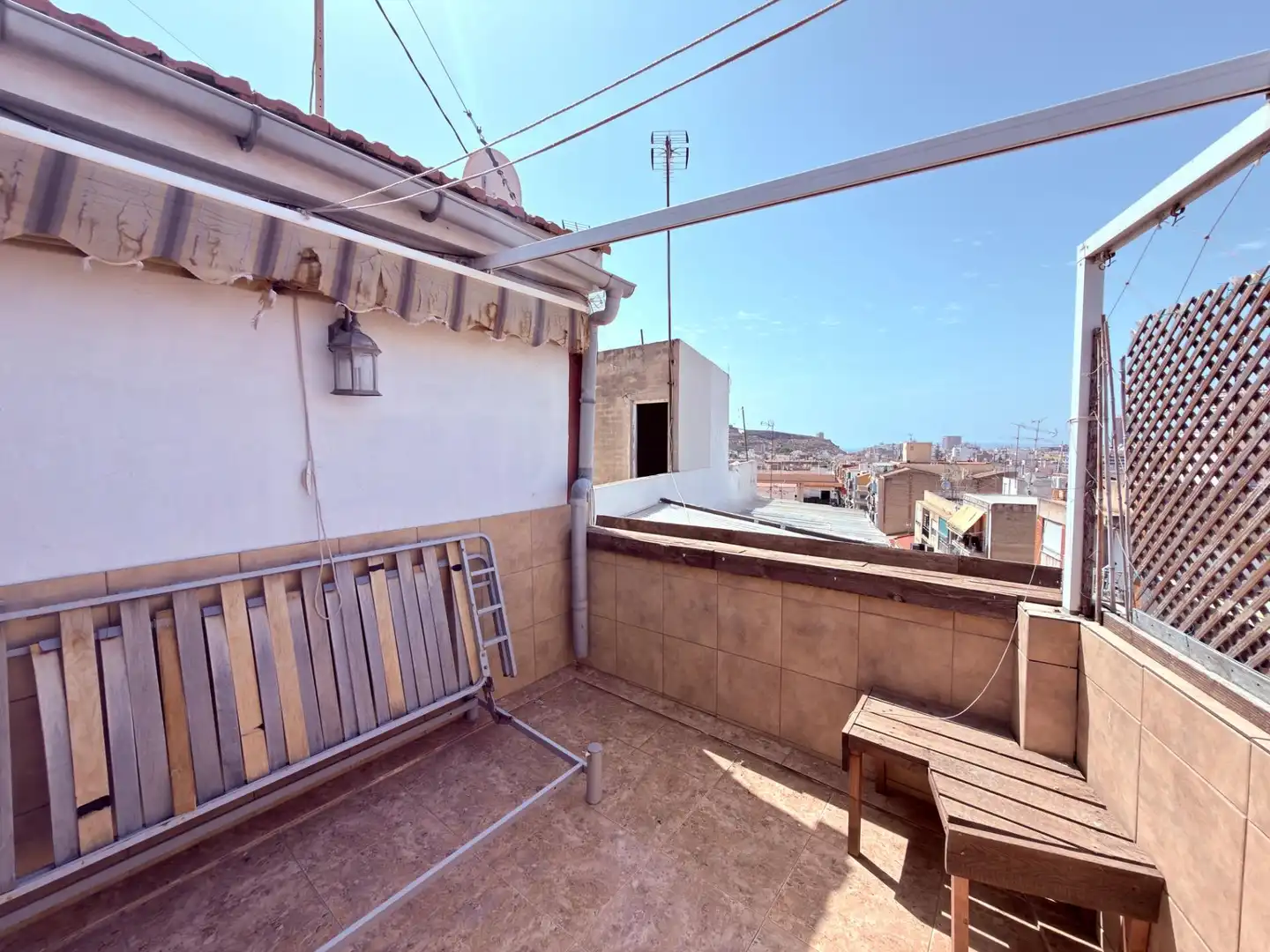 Terrassa de Apartament en venda en Alicante / Alacant amb Terrassa