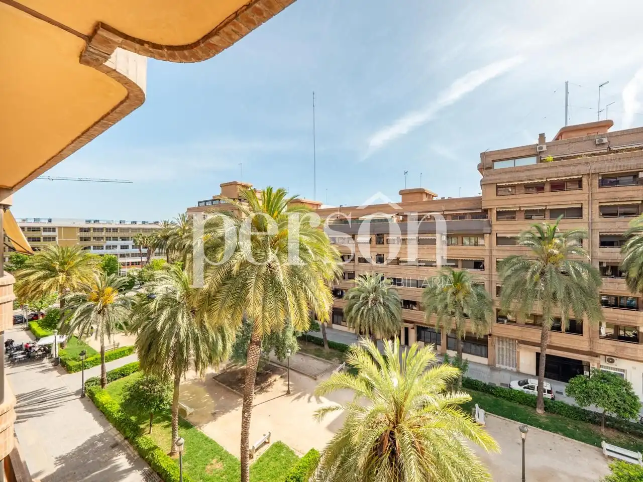 Terraza de Piso en venta en Valencia con Aire acondicionado, Calefacción y Parquet