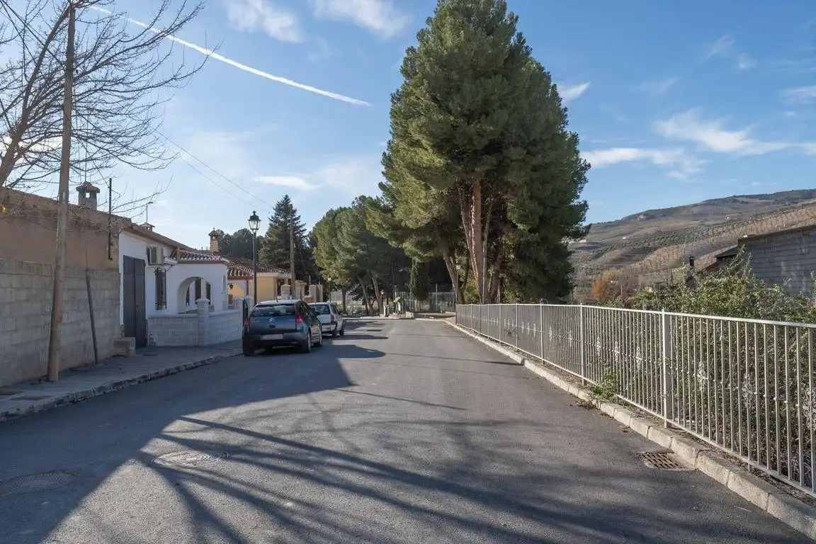 Vista exterior de Casa o xalet en venda en Cacín