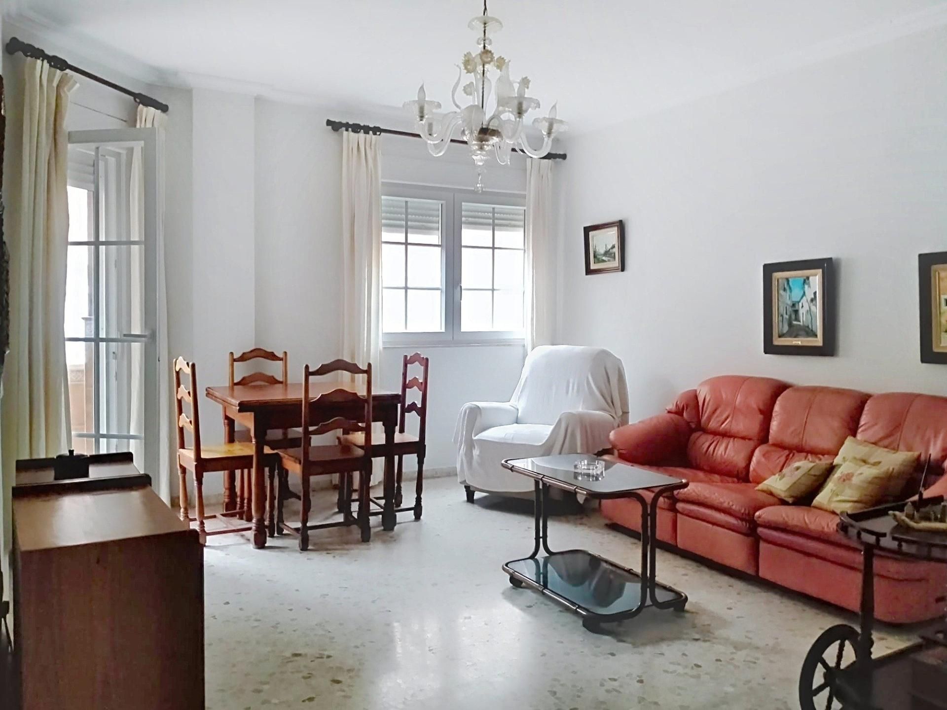 Sala de estar de Piso en venta en  Cádiz Capital