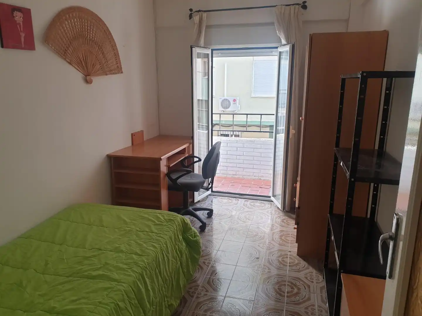 Habitación de Piso para compartir en Jaén con Aire acondicionado