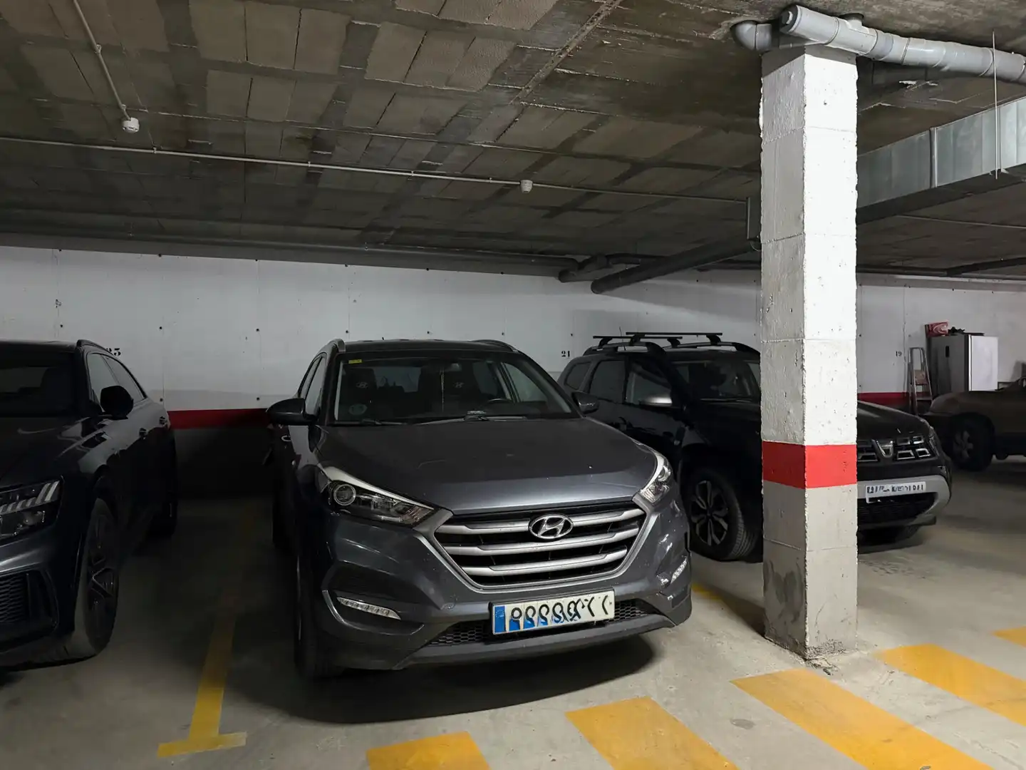 Parking of Attic for sale in Álora  with Air Conditioner, Terrace and Furnished