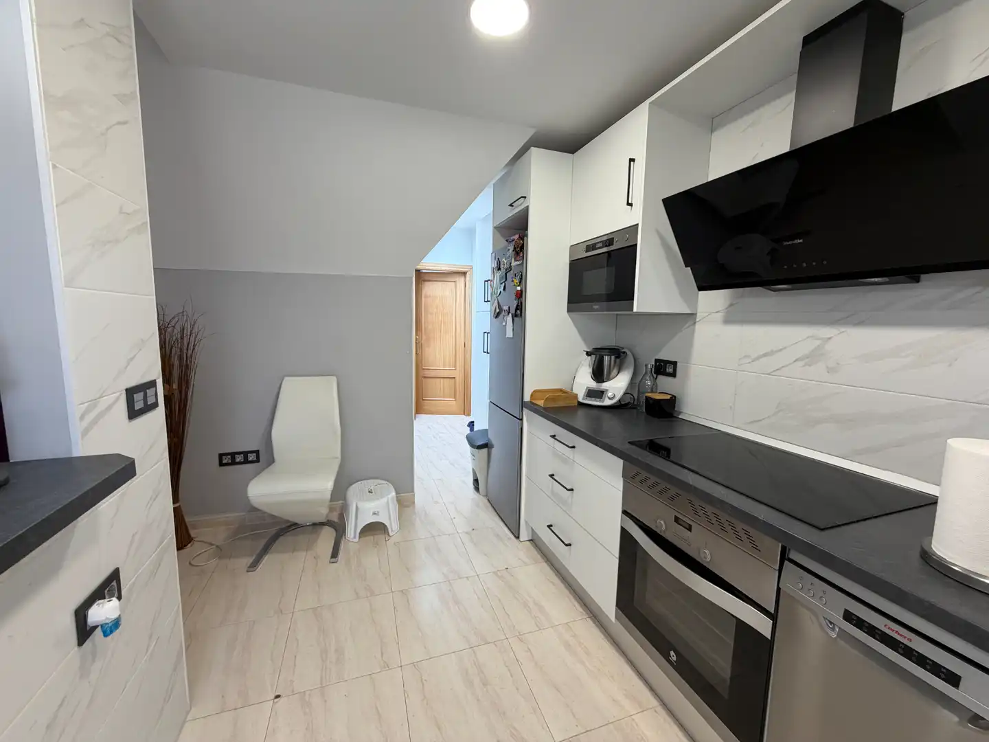 Kitchen of Attic for sale in Úbeda  with Air Conditioner, Heating and Terrace