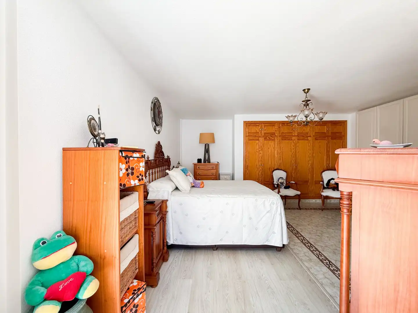 Habitación de Casa o chalet en venta en Águilas con Terraza, Trastero y Piscina