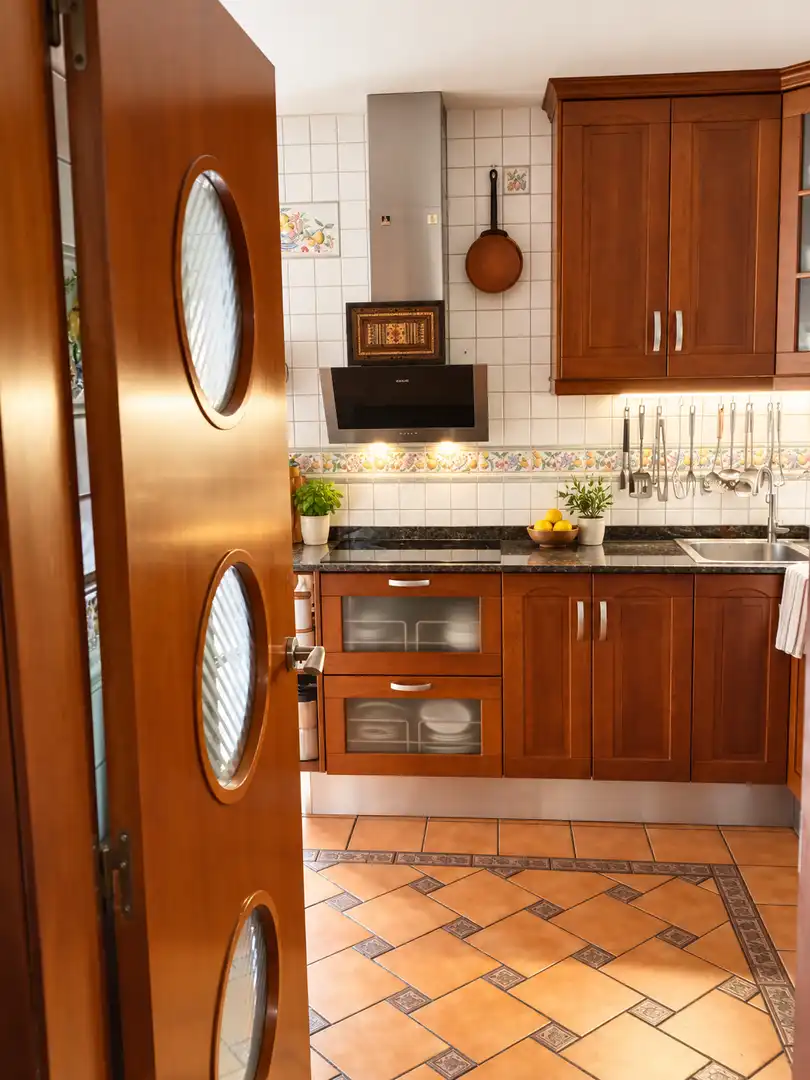 Cocina de Casa o chalet en venta en Abrera, Barcelona