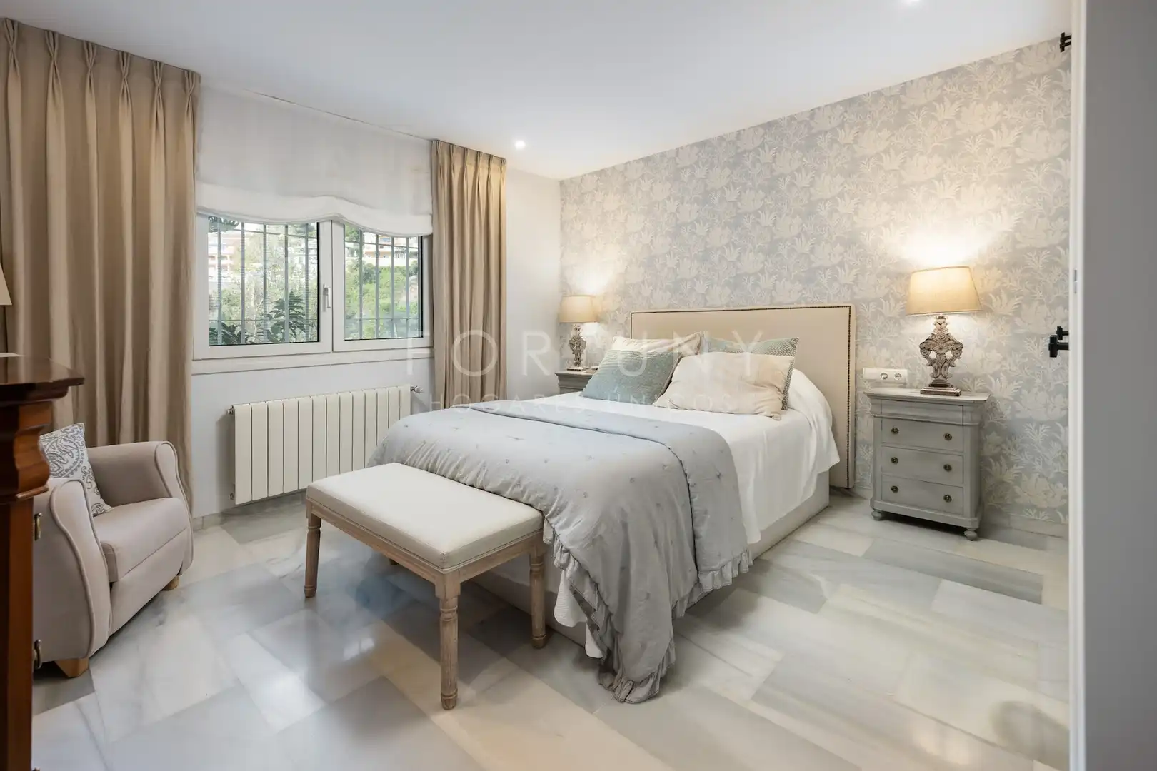 Habitación de Casa o chalet en venta en Málaga con Aire acondicionado, Calefacción y Jardín privado