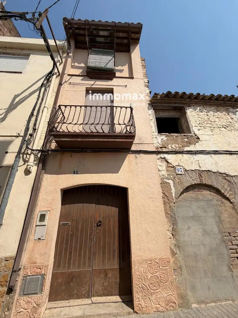 Vista exterior de Casa o xalet en venda en Xerta amb Terrassa i Traster