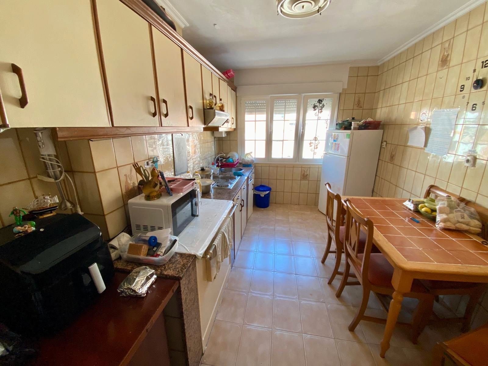 Cocina de Piso en venta en Gijón  con Amueblado