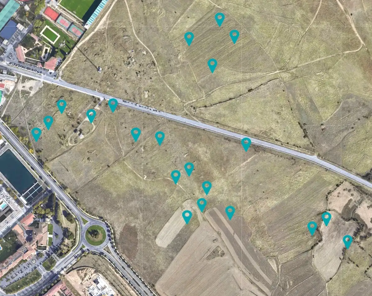 Exterior view of Residential for sale in Segovia Capital