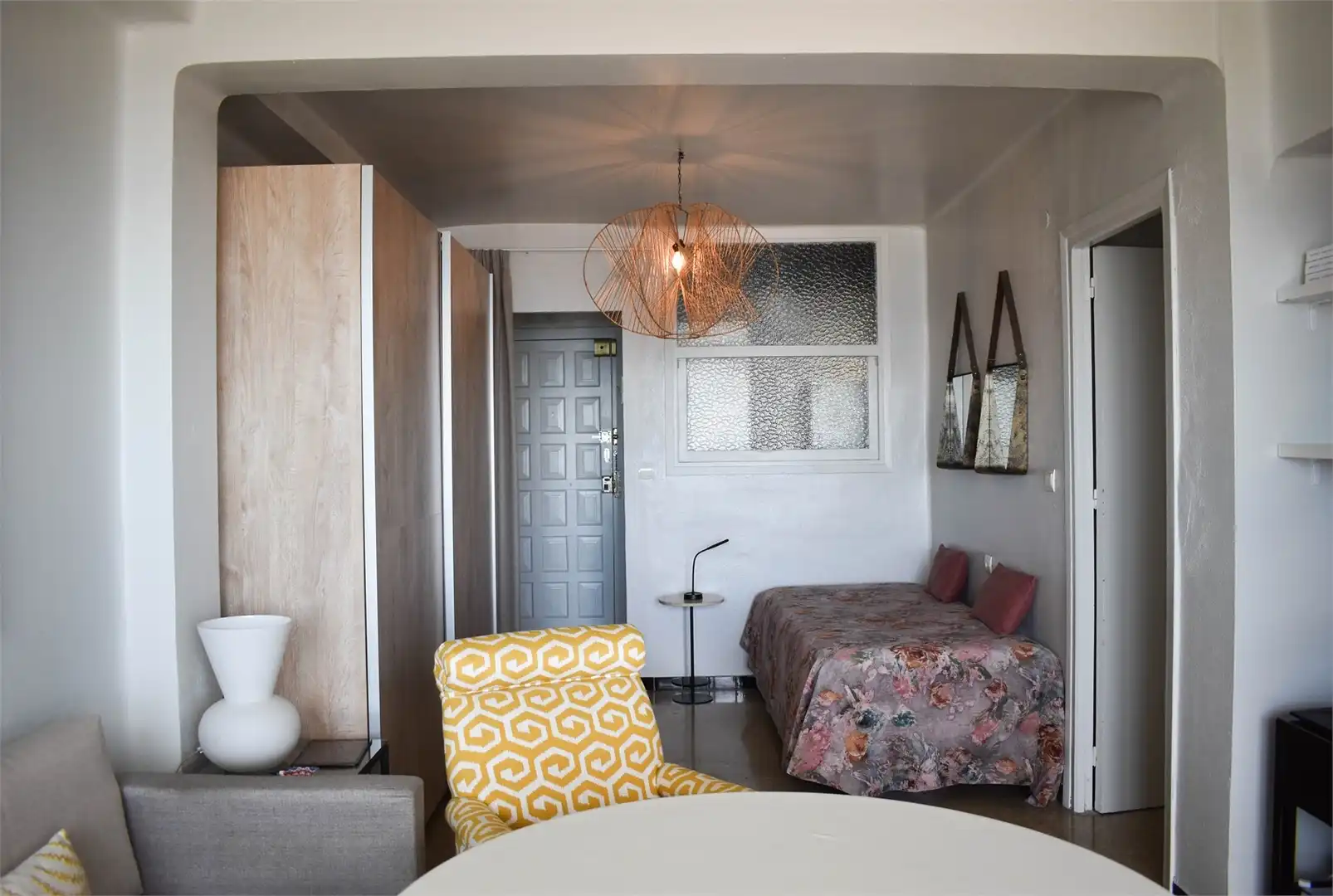 Bedroom of Flat for sale in Vélez-Málaga  with Terrace and Furnished