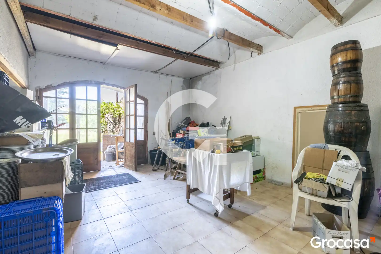 Kitchen of Detached homes for sale in Molins de Rei  with Private garden, Terrace and Balcony