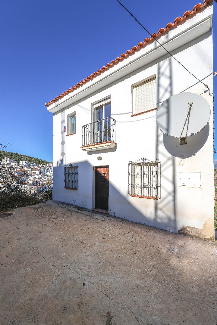Exterior view of House or chalet for sale in Guaro