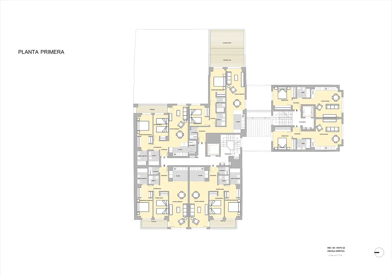 Appartement compact avec terrasse à vendre à Bailén - Miraflores, imagen 21
