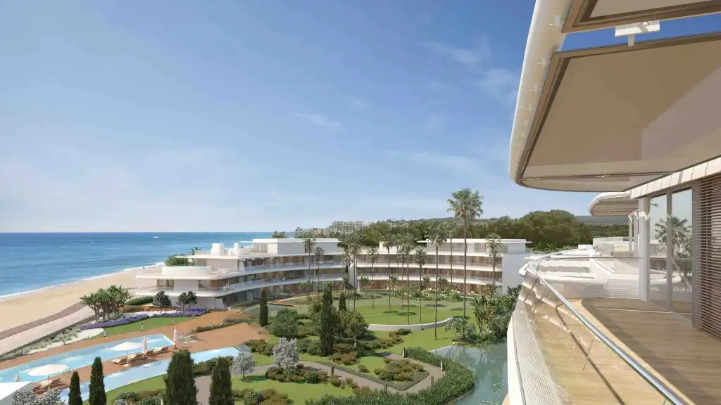 Apartament amb piscina en venda a Estepona Pueblo, imagen 12