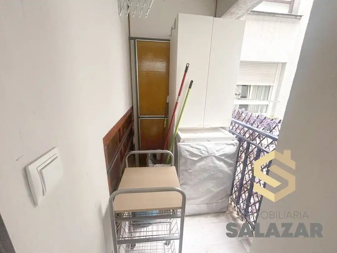 Terraza de Apartamento de alquiler en Bilbao  con Calefacción y Balcón